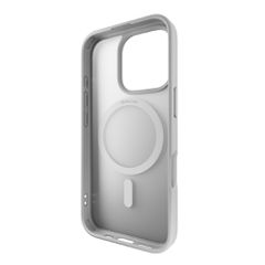 Puro Gradient MagSafe Silicone Case for iPhone 16 Pro Max - Silver-thumb-1