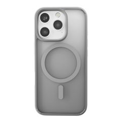 Puro Gradient MagSafe Silicone Case for iPhone 16 Pro Max - Silver-thumb-2