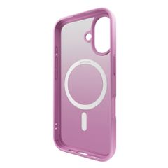 Puro Gradient MagSafe Silicone Case for iPhone 16 - Pink-thumb-1