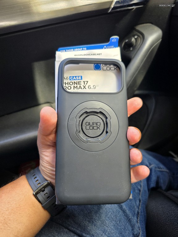 Apple iPhone 17 Pro max Quad Lock Mag Case Θήκη Κινητού