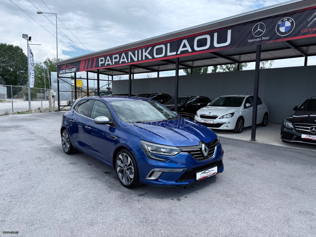 Renault Megane 2017 MÉGANE IV SEDAN DCI 130 GT LINE
