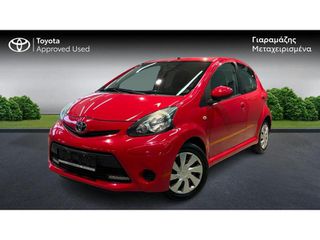 Toyota Aygo 2013 LIVE