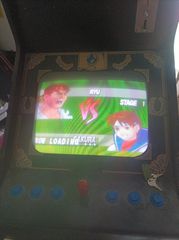Vintage Arcade machine με 3000 παιχνίδια, 1 μοχλός,