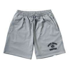 West Coast Choppers Βερμούδα Iron γκρι WCC Oversized short gray - S