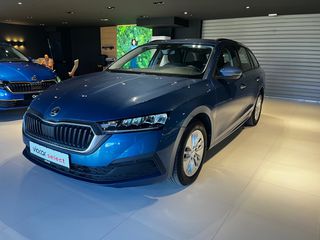 Skoda Octavia 2021 2.0D Combi Business