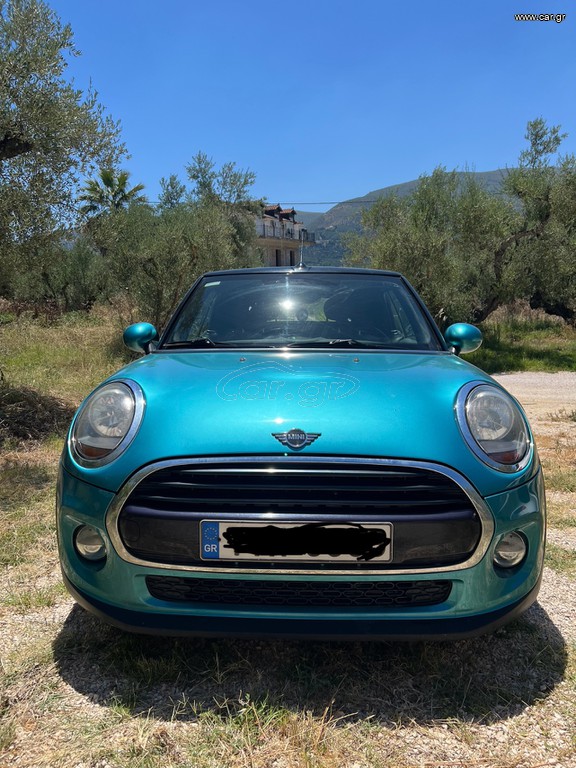 Mini Cabrio 2018