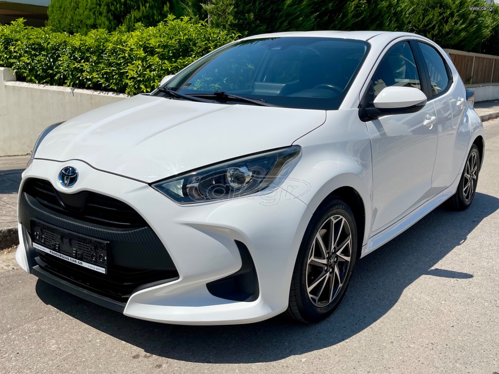 Toyota Yaris 2022 1.5 HYBRID *AUTOMATIC *ΑCTIVE PLUS *EΛΛΗΝΙΚΗΣ ΑΝΤ/ΠΕΙΑΣ