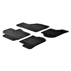 LAMPA - ΠΑΤΑΚΙΑ ΑΥΤΟΚΙΝΗΤΟΥ ΑΠΟ ΛΑΣΤΙΧΟ ΓΙΑ VOLKSWAGEN GOLF V 3D / 5D 11/2003-10/2008 / GOLF VI 3D / 5D 11/2008-2012 / VW GOLF VI VARIANT 2009-2013 / VW JETTA 2005-2011 / VW SCIROCCO 2008-2017 ΣΕ ΜΑΥΡ