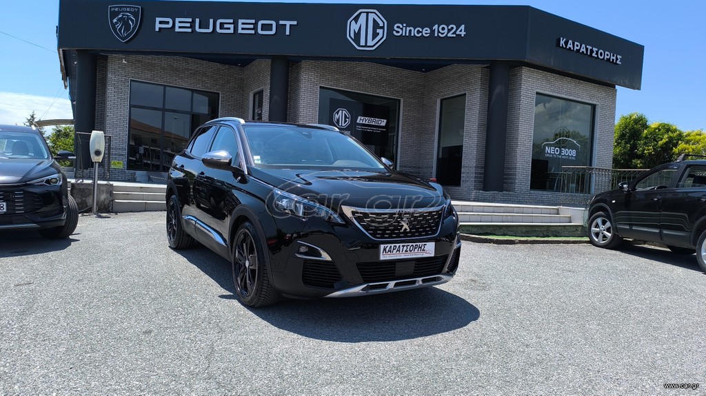 Peugeot 3008 2018 1.2 PURETECH 130 CROSSWAY +PANORAMA + GRIP CONTROL