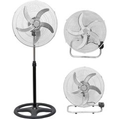 DICTRO LUX 586137 Ανεμιστήρας ορθοστάτης 3 σε 1 με 5 φτερά 49εκ. 60W