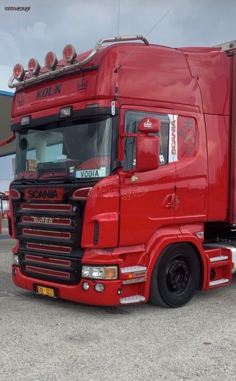 Scania 2007 R 480 2007 ΦΟΥΣΚΑΤΟ ΜΟΝΟΜΠΛΟΚ
