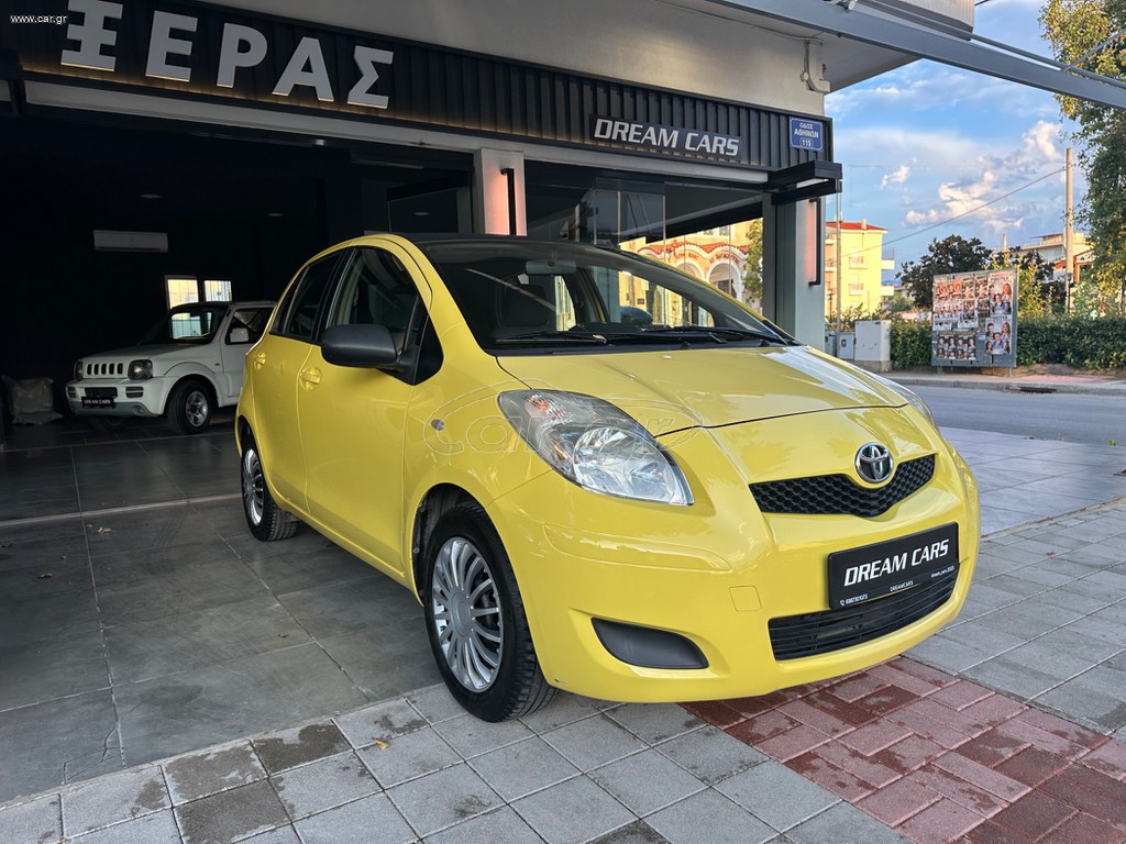 Toyota Yaris 2009 1.3 VVTI 5D ΠΡΟΣΦΟΡΑ ΙΟΥΛΙΟΥ