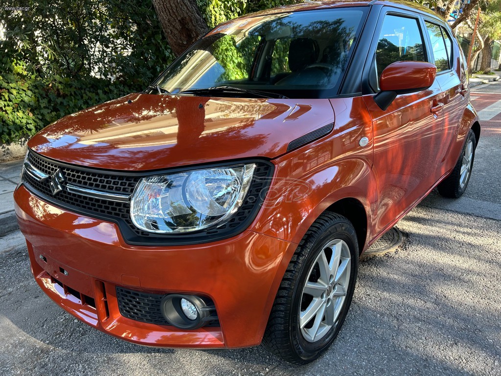 Suzuki Ignis 2017 BOOK SERVICE 43 km ! ΑΓΡΑΤΖΟΥΝΙΣΤΟ !