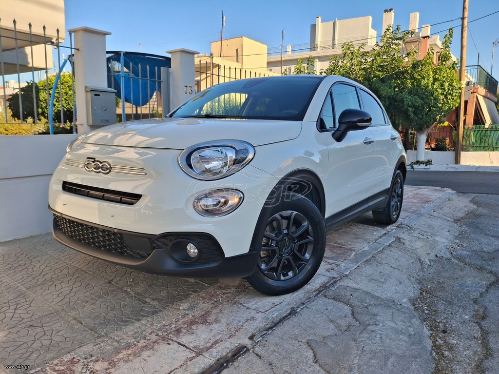 Fiat 500X 2023 1.5 130HP HYBRID AYTOMATO!! ΕΛΛΗΝΙΚΟ!!