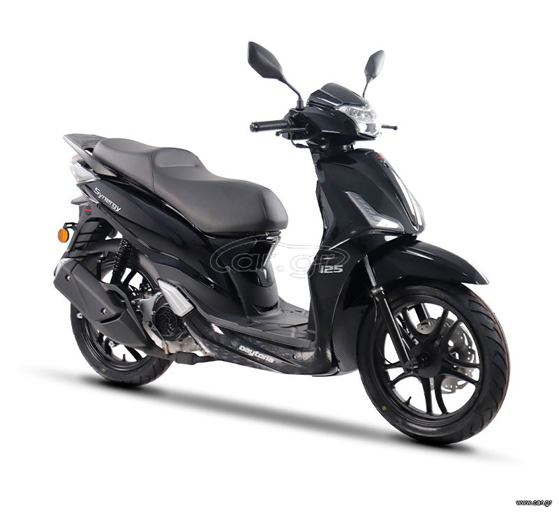 Daytona SYNERGY 125 2026 ΕΤΟΙΜΟΠΑΡΑΔΟΤΟ!!!