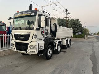 Ανατροπή MAN 2017 41.480 8x4 EURO 6 INTARTER