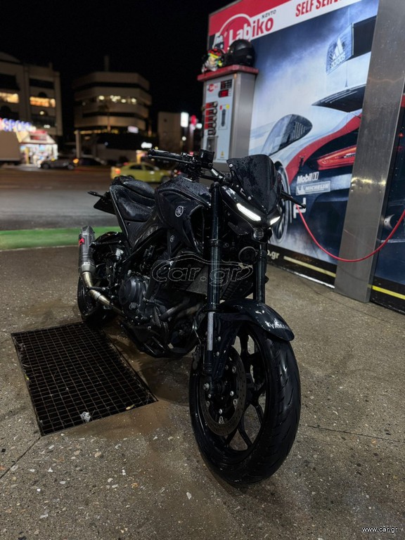 Yamaha MT-03 2022 AKRAPOVIC-REMAP ΜΕ POPS&BANGS-ΦΙΛΤΡΟ DNA-QUICKSHIFTER-ΧΩΝΙΑ