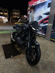 Yamaha MT-03 2022 AKRAPOVIC-REMAP ΜΕ POPS&BANGS-ΦΙΛΤΡΟ DNA-QUICKSHIFTER-ΧΩΝΙΑ