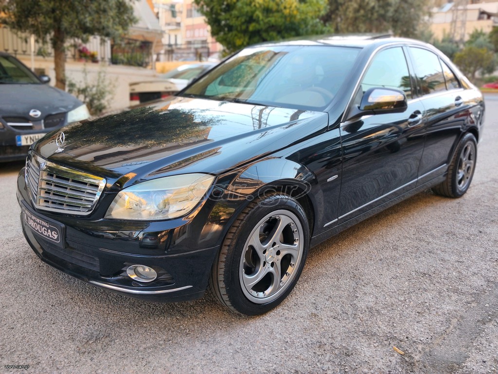 Mercedes-Benz C 200 2007 ΑΥΤΟΜΑΤΟ-ΔΕΡΜΑ-ΟΡΟΦΗ-ΕΛΛΗΝΙΚΟ