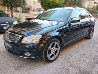 Mercedes-Benz C 200 2007 ΑΥΤΟΜΑΤΟ-ΔΕΡΜΑ-ΟΡΟΦΗ-ΕΛΛΗΝΙΚΟ
