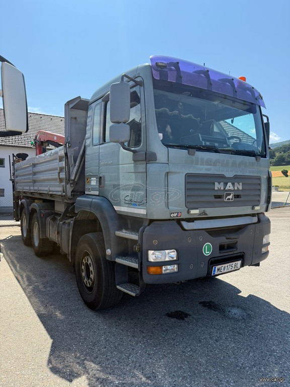 Ανατροπή MAN 2005 TGA 33.410 6x4 INTARTER
