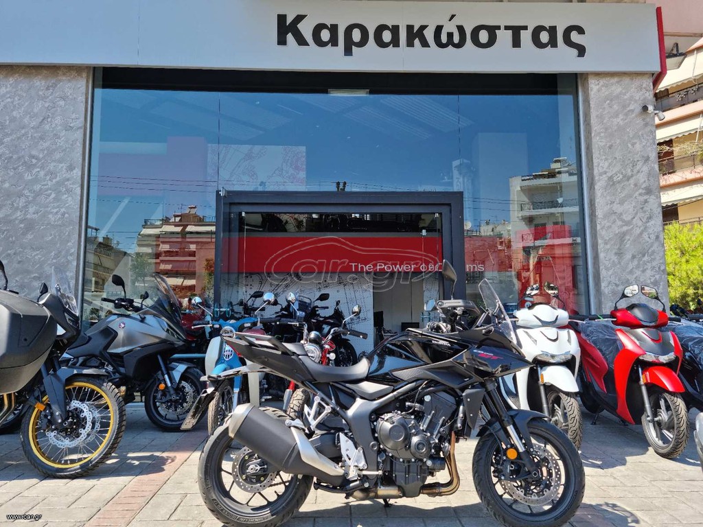Honda CB 1000 2026 GT  TEST RIDE
