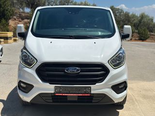 Ford Transit Custom 2021 L2H1 ΜΑΚΡΥ 131HP ΟΘΟΝΗ-ΚΑΜΕΡΑ/ΠΛΗΡΕΣ ΙΣΤΟΡΙΚΟ ΣΤΗ FORD-thumb-1