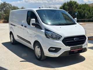 Ford Transit Custom 2021 L2H1 ΜΑΚΡΥ 131HP ΟΘΟΝΗ-ΚΑΜΕΡΑ/ΠΛΗΡΕΣ ΙΣΤΟΡΙΚΟ ΣΤΗ FORD-thumb-3