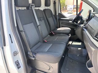 Ford Transit Custom 2021 L2H1 ΜΑΚΡΥ 131HP ΟΘΟΝΗ-ΚΑΜΕΡΑ/ΠΛΗΡΕΣ ΙΣΤΟΡΙΚΟ ΣΤΗ FORD-thumb-17