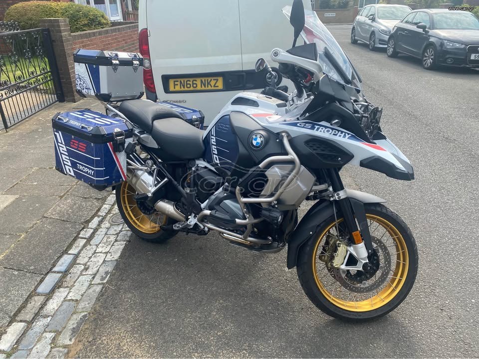 Bmw R 1250 GS Adventure 2023 TROPHY : Βαλιτσες - Gps !   SOLD