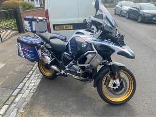 Bmw R 1250 GS Adventure 2023 TROPHY : Βαλιτσες - Gps !   ΔΕΣΜΕΥΤΗΚΕ