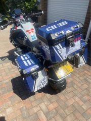 Bmw R 1250 GS Adventure 2023 TROPHY : Βαλιτσες - Gps !   SOLD-thumb-2