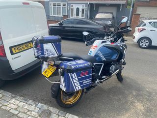 Bmw R 1250 GS Adventure 2023 TROPHY : Βαλιτσες - Gps !   SOLD-thumb-4