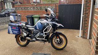 Bmw R 1250 GS Adventure 2023 TROPHY : Βαλιτσες - Gps !   SOLD-thumb-5