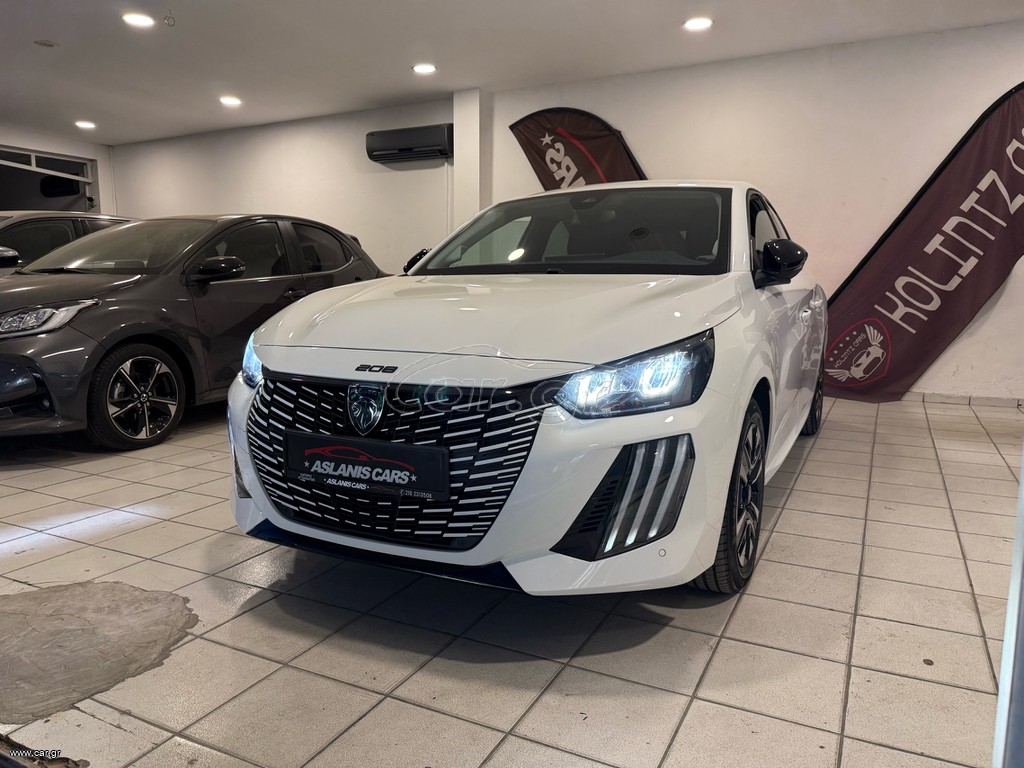 Peugeot 208 2024 1.2 hybrid 100 e-DCS6