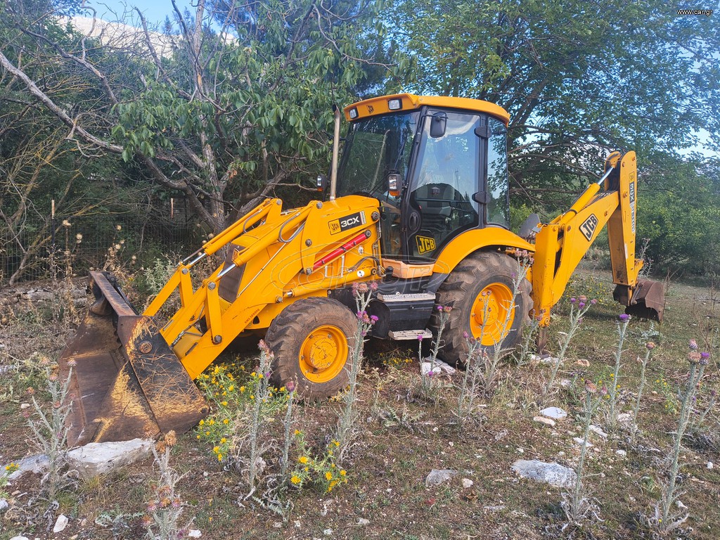 Εκσκαφέας-Φορτωτής JCB 2004 3CX CONTRACTOR
