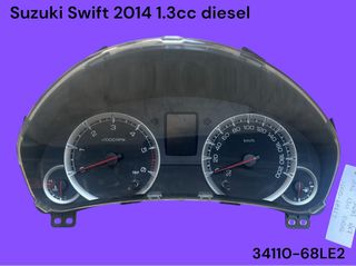 SUZUKI SWIFT 2011-2018 ΜΕΤΑΧΕΙΡΙΣΜΕΝΑ ΑΝΤΑΛΛΑΚΤΙΚΑ ( πίνακας οργάνων οδηγού καντράν με κωδικό 34110-68LE2 κατάλληλο για αυτοκίνητα με κινητήρες πετρελαίου 1.3cc )