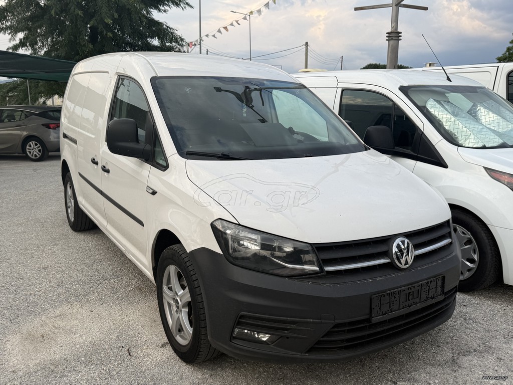 Κλούβα Volkswagen 2016 Caddy 2.0 TDI L2H1 BMT Maxi Highline