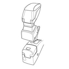 Βάση αντάπτορας τεμπέλη για NISSAN NOTE 03/06> - Lampa - 1 τεμ.