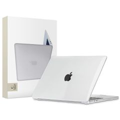 Tech-Protect SmartShell Case for MacBook Pro 14" M1 / M2 / M3 2021-2023 - Transparent