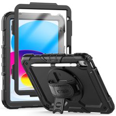 Tech-Protect Solid360 Case for iPad 10.9" 2022 - Black
