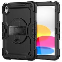 Tech-Protect Solid360 Case for iPad 10.9" 2022 - Black-thumb-2