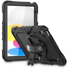 Tech-Protect Solid360 Case for iPad 10.9" 2022 - Black-thumb-1