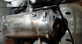 Φίλτρα Σωματιδίων DPF -- FORD FIESTA (2008-2017)--(DIESEL)-(AV21-5H270-RB)--(E4081403) -FOCUS-C-MAX-(Aπο αυτοκίνητο με 100.000 χιλιόμετρα σε αρίστη κατάσταση)