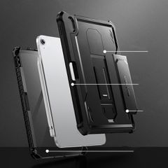 Tech-Protect Kevlar Pro Case for iPad 10.9" 2022 - Black-thumb-2