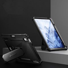 Tech-Protect Kevlar Pro Case for iPad 10.9" 2022 - Black-thumb-4