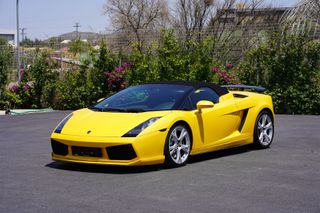 Lamborghini Gallardo 2006 Spyder 100% Factory Paint