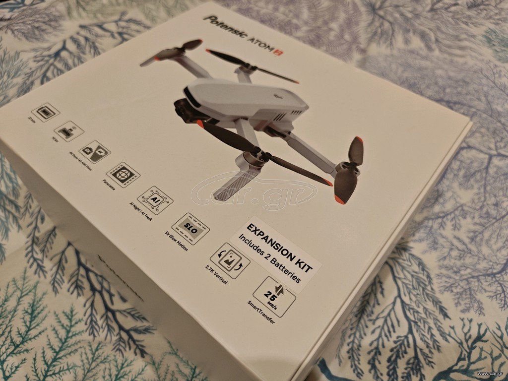 Drones - Multicopters 2026 Potensic Atom 2 (2 batteries)