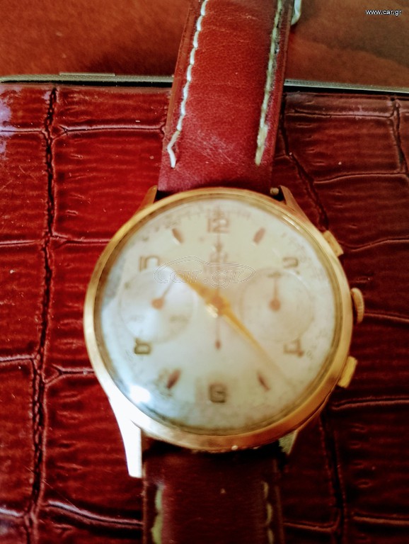 Venus chronographe 50"S! Gold!
