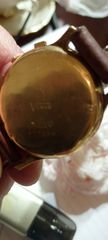 Venus chronographe 50"S! Gold!-thumb-4